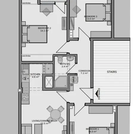 Ap Tzar Peter I Apartament