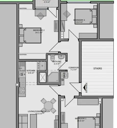 Ap Tzar Peter I Apartament